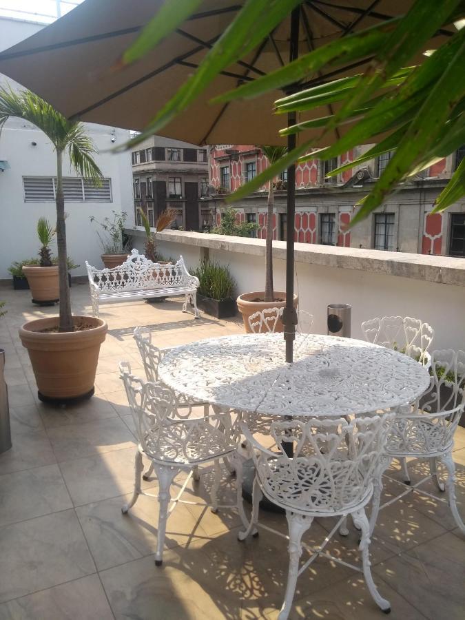 Hotel Habana Мехико Экстерьер фото