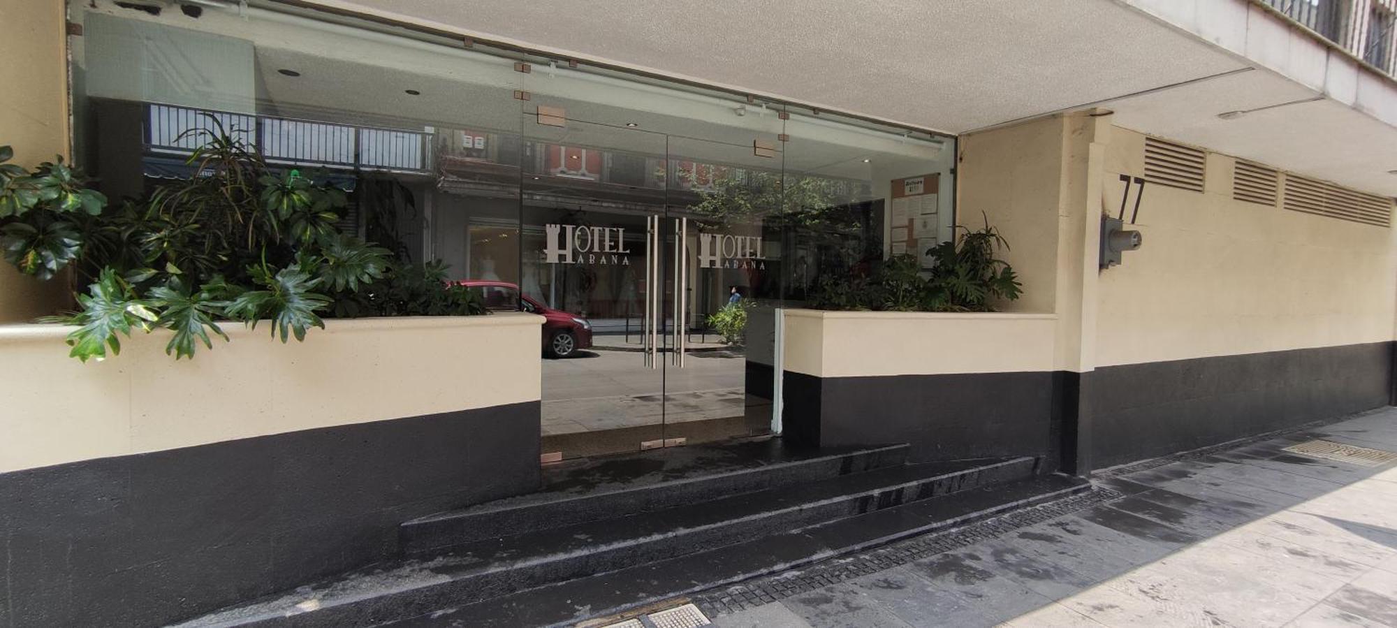 Hotel Habana Мехико Экстерьер фото