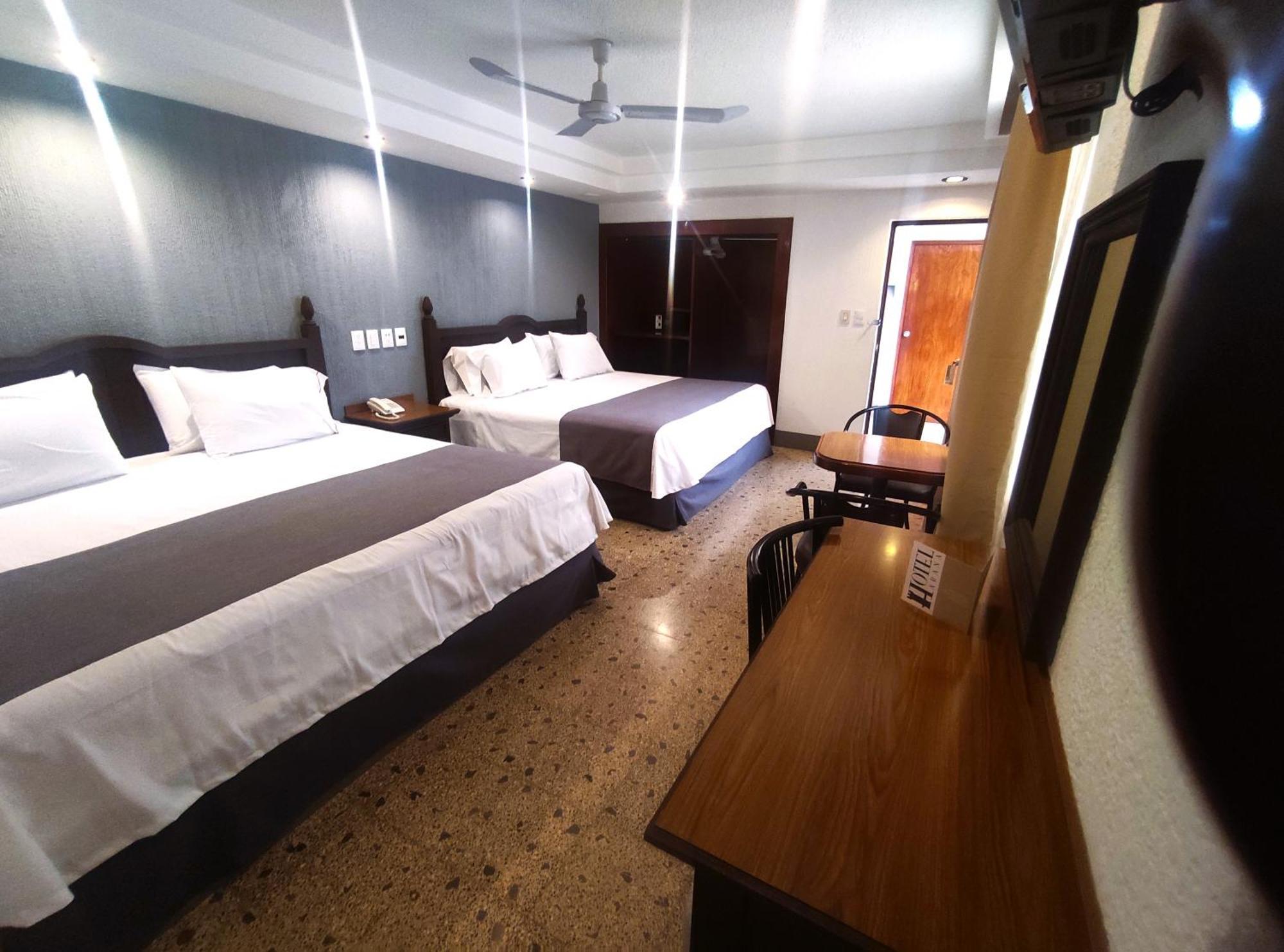 Hotel Habana Мехико Экстерьер фото