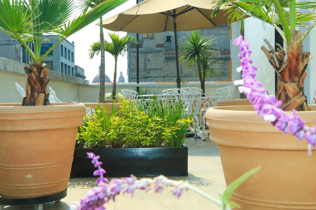 Hotel Habana Мехико Экстерьер фото